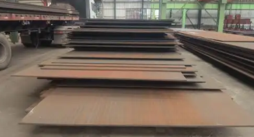 新建区NM450耐磨板